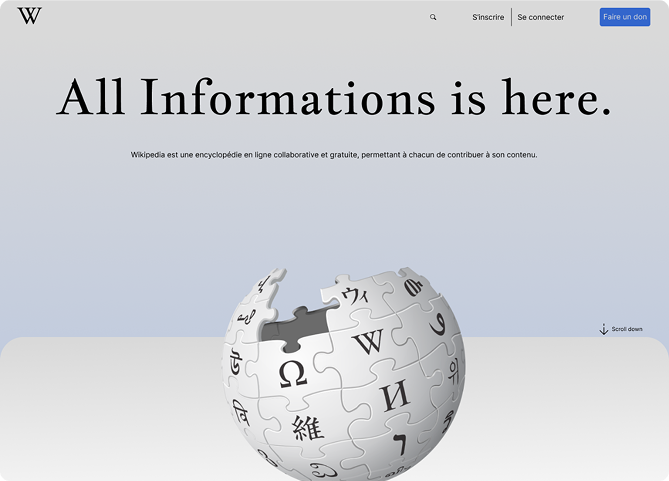 Page Accueil